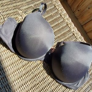 Pink Victoria Secret Black Bra 34DD